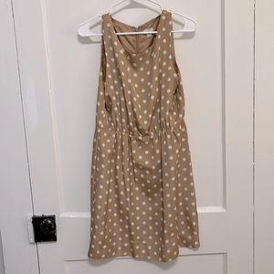 Adorable Jcrew polkadot dress